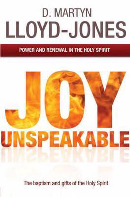 Joy Unspeakable