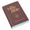 KJV Pocket Reference Bible-Burgundy Softcover (