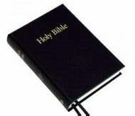 KJV Westminster Reference Bible-Black Hardcover (