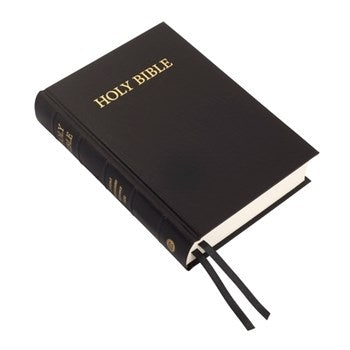 KJV Westminster Reference Bible/Compact Edition-Black Hardcover (