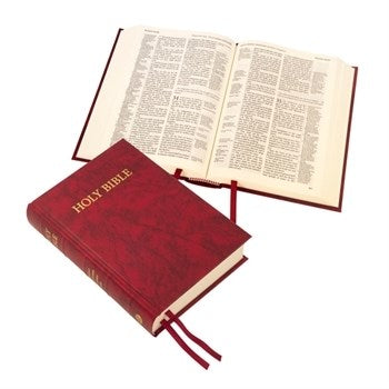 KJV Westminster Reference Bible/Compact Edition-Red Hardcover (