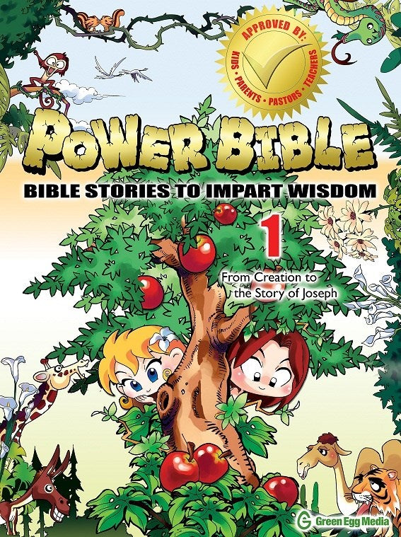 Power Bible: Bible Stories To Impart Wisdom