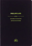 NASB Scripture Study Notebook: Philippians