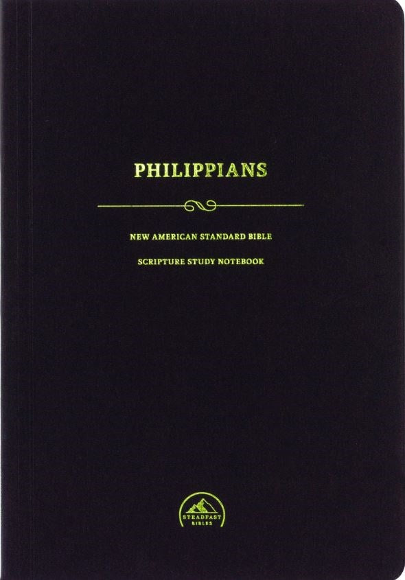 NASB Scripture Study Notebook: Philippians