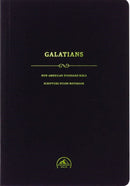 NASB Scripture Study Notebook: Galatians