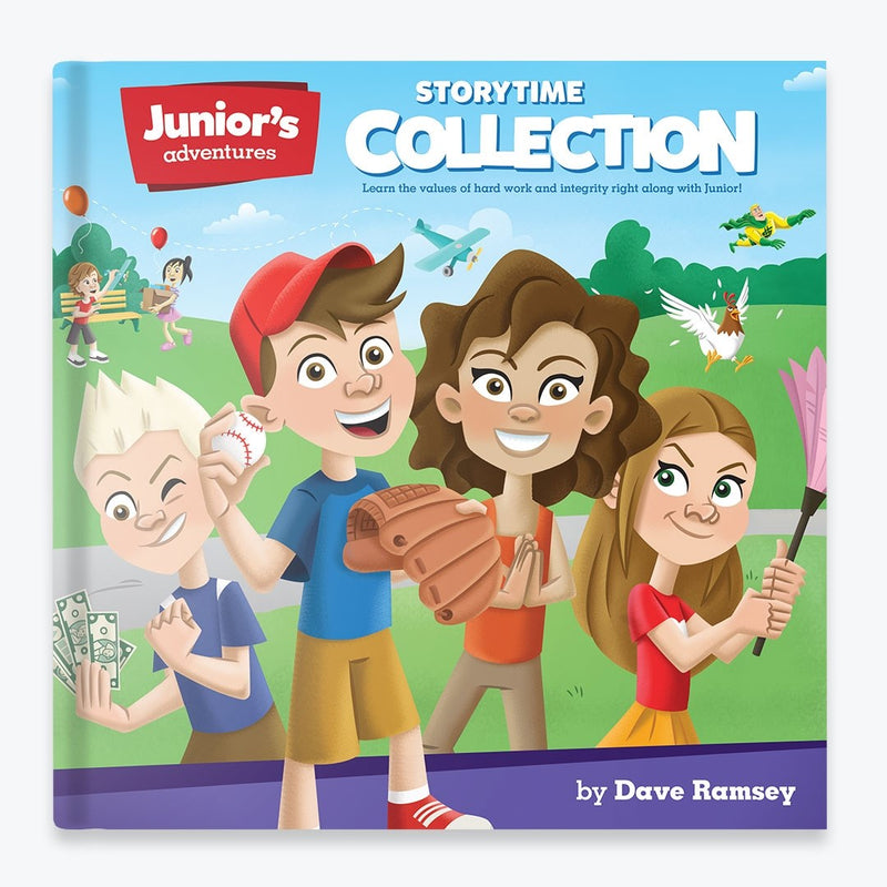 Junior's Adventures Storytime Collection