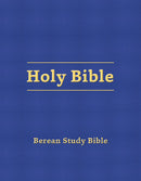 Berean Study Bible-Blue Hardcover