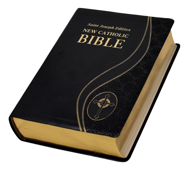 NCB St. Joseph New Catholic Bible Giant Type-Black Dura-Lux