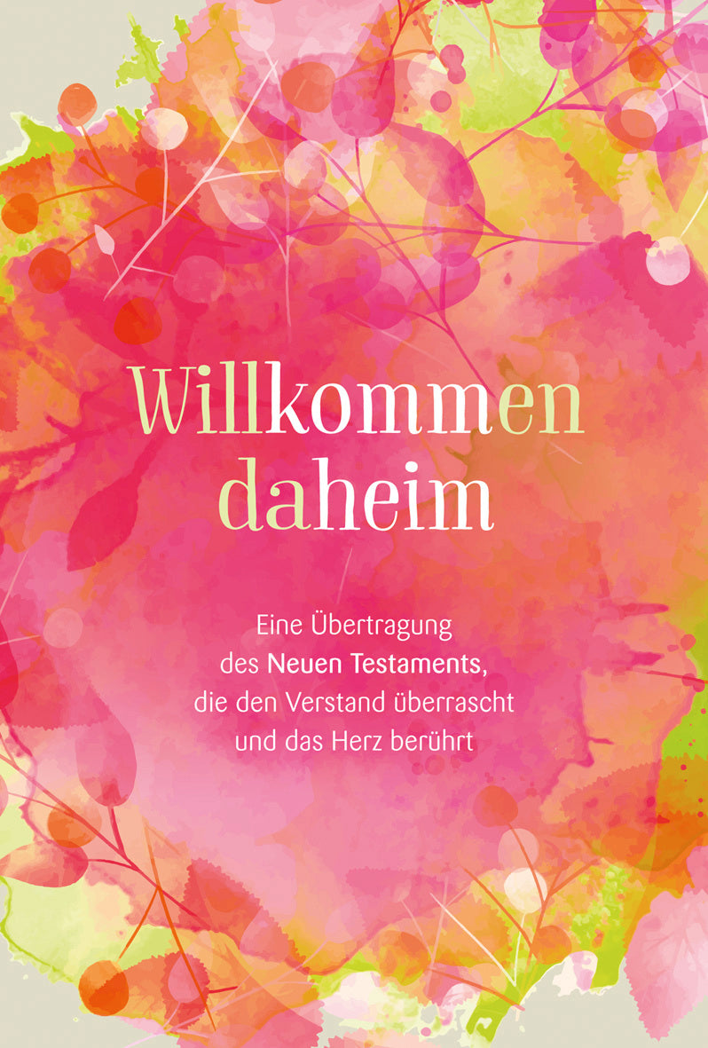 Willkommen daheim - Pink Edition