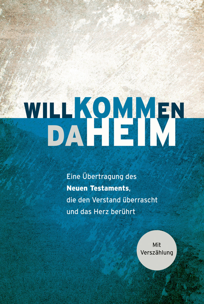 Willkommen daheim - Patina Blue