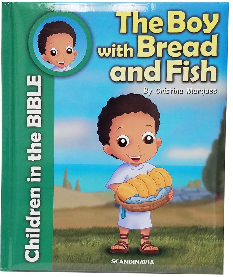 The boy with bread and fish
