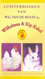 Wilhelmus & kip kakel LUISTERBOEK