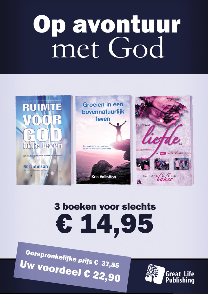 Op avontuur met God (set van 3)