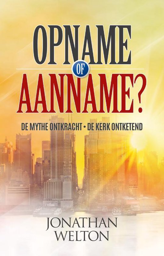 Opname of aanname