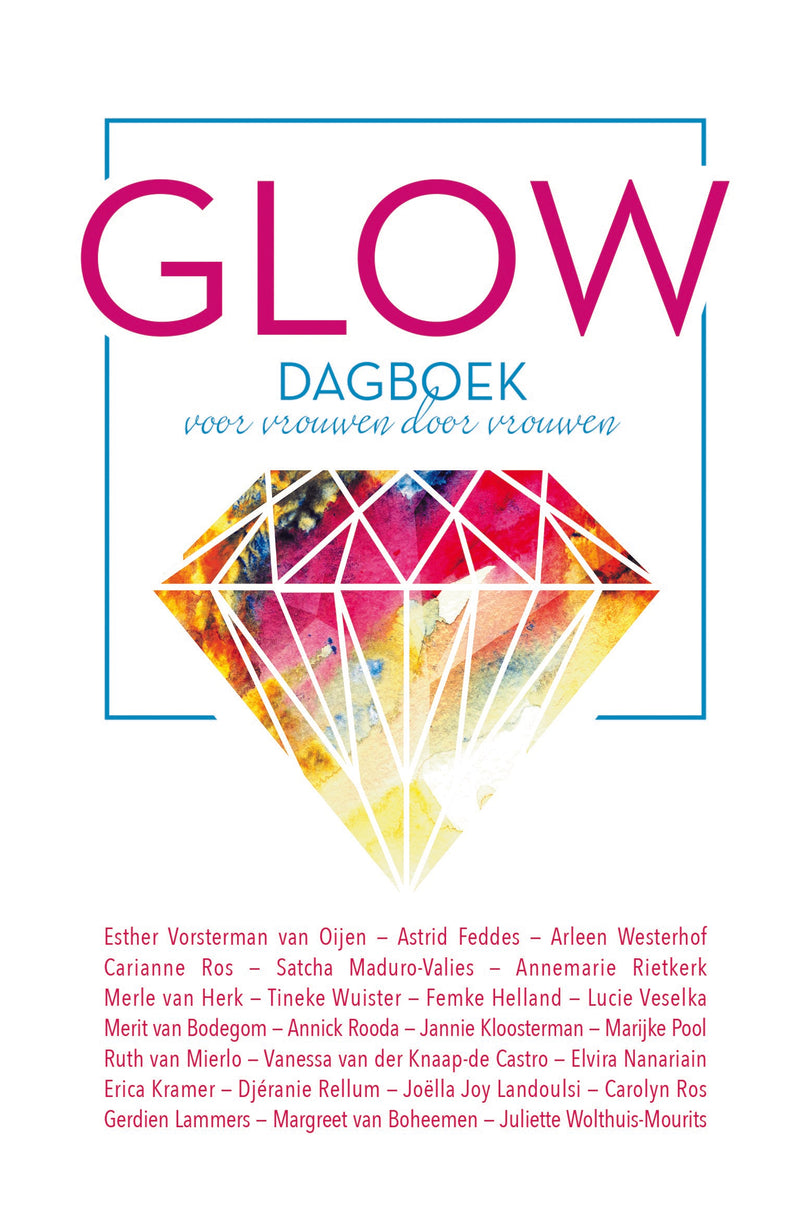 Glow bijbels dagboek voor vrouwen door v