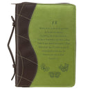 Forro Hebreos 11:1,6 verde M