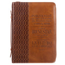 Funda para Biblias, CafÃ© - JeremÃ­as 29:11