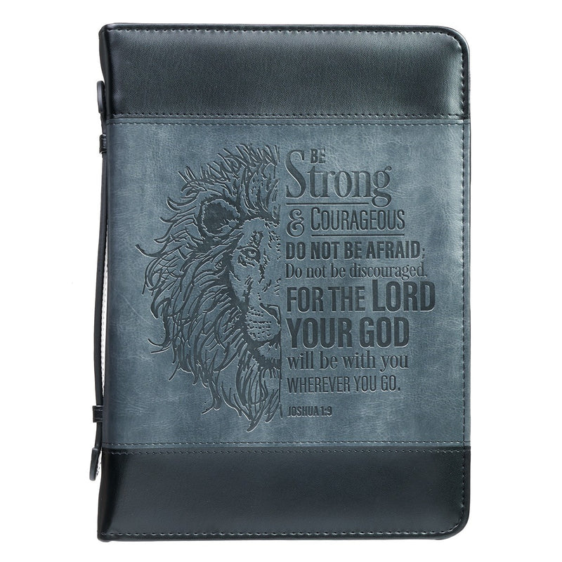 Be Strong Joshua 1:9 Black Luxleather