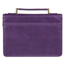 Amazing Grace Purple Floral Luxleather