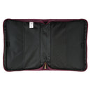 Walk by Faith Ruby Red Faux Leather Fashion Bible Cover - 2 Corinthians 5:7