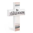 Wees stil en ken het kruis