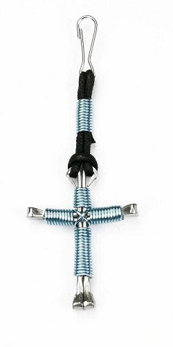 Disciple's cross ritsh l blauw