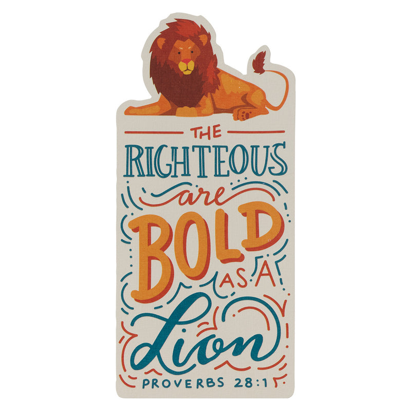 The Righteous Are Bold Lion - Proverbs 2