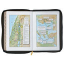 Thinline KJV Zwarte Grote Letter Index Zip