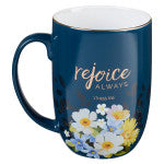 Rejoice Always Blue 1 Thessalonians 5:16