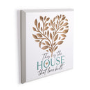 This is the house that love built