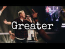 Greater: Live (CD)